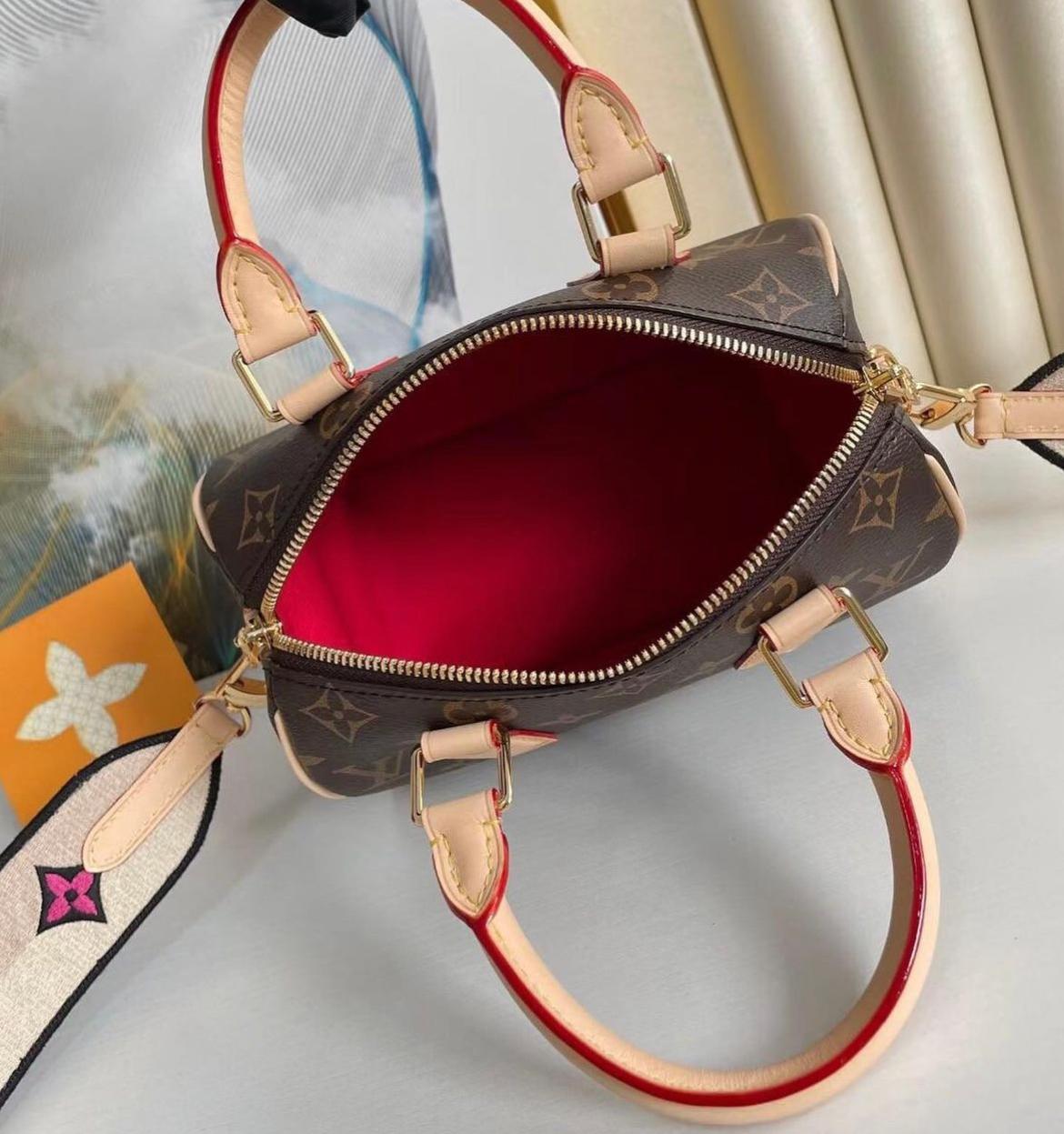 Louis Vuitton Speedy 30 in Tela Monogram