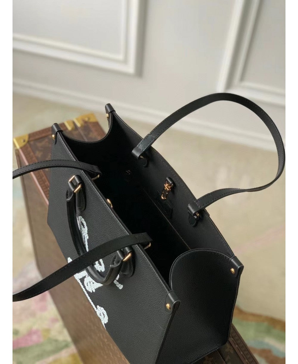 Louis Vuitton OnTheGo MM in Pelle di Vitello - Capsule Collection Nautical
