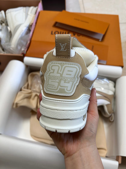 Sneakers LV Skate Beige