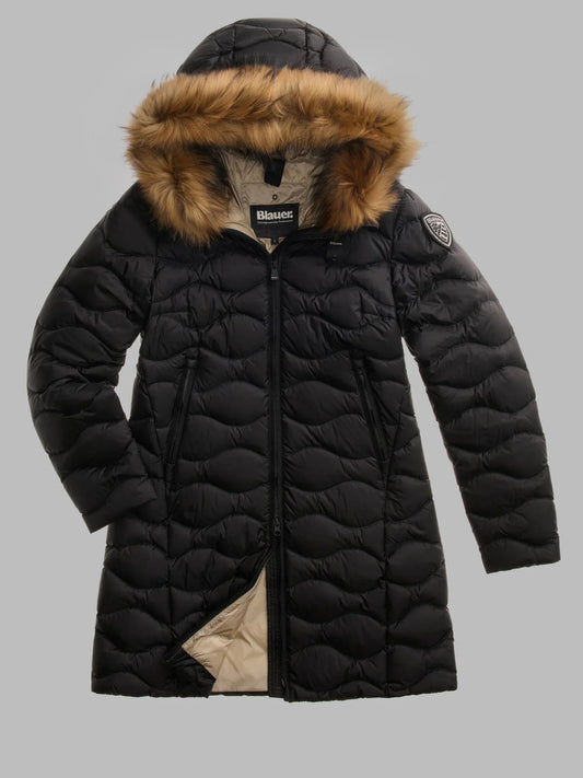 Piumino Lungo Blauer Ondina