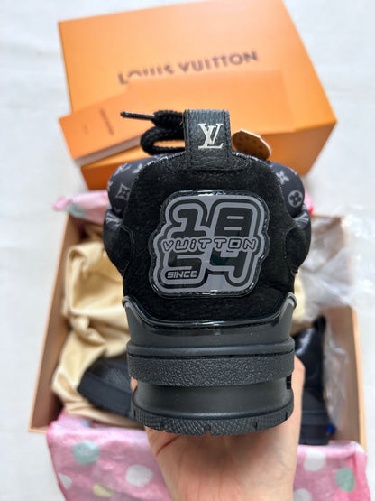 Sneakers LV Skate Nera
