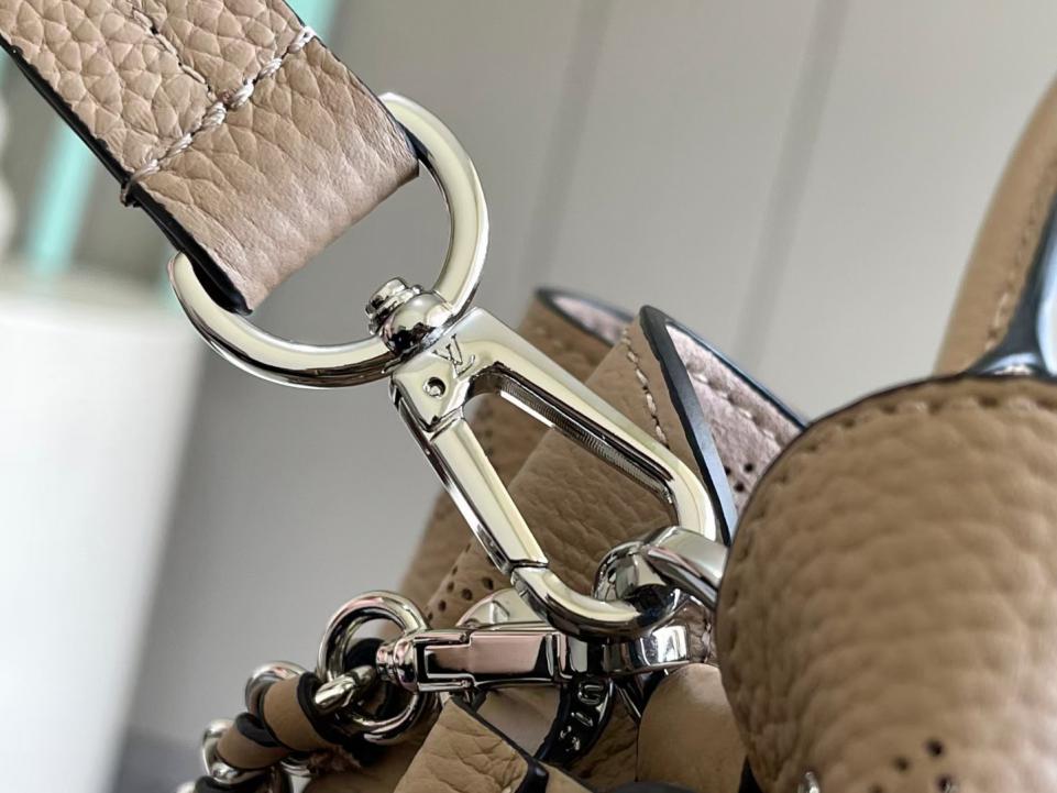 Louis Vuitton chip dinamico strato superiore M59200 M59201.Bella borsa Tote (0620)