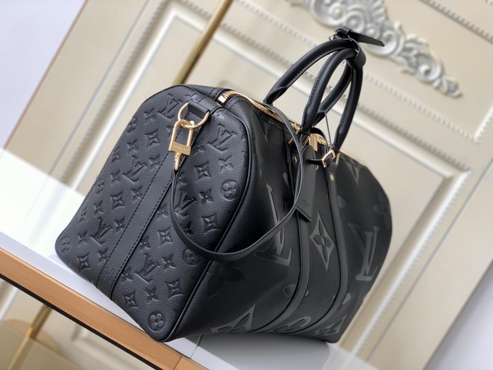 Louis Vuitton top chip dinamico hardware semi-acciaio originale M45532 Borsa da viaggio Keepall BANDOULIÈRE 45