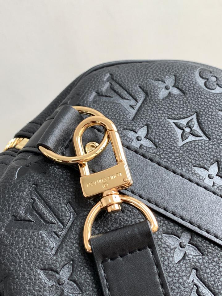 Louis Vuitton top chip dinamico hardware semi-acciaio originale M45532 Borsa da viaggio Keepall BANDOULIÈRE 45