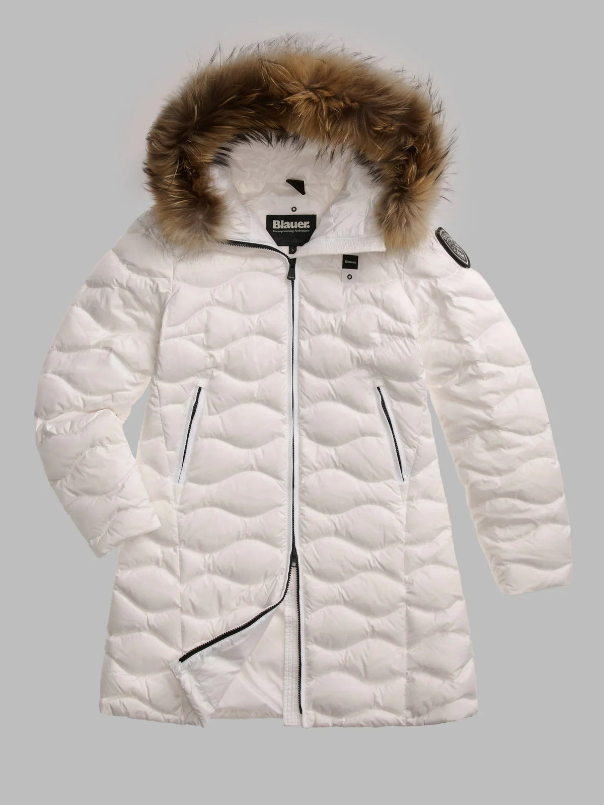 Piumino Lungo Blauer Ondina