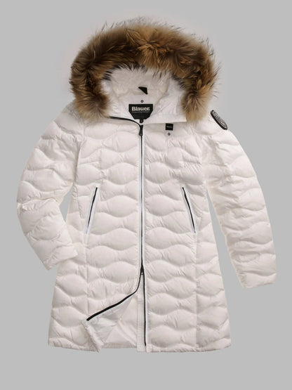 Piumino Lungo Blauer Ondina
