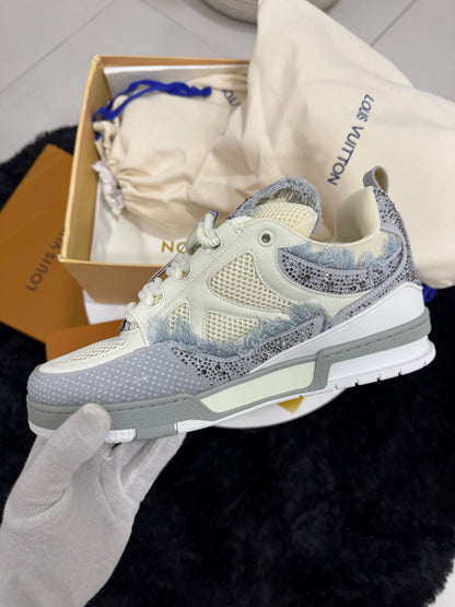 Sneakers LV Skate Grey Crystal
