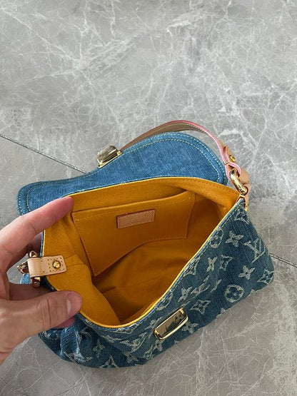 Louis Vuitton Borsa Medievale Denim - Edizione Limitata