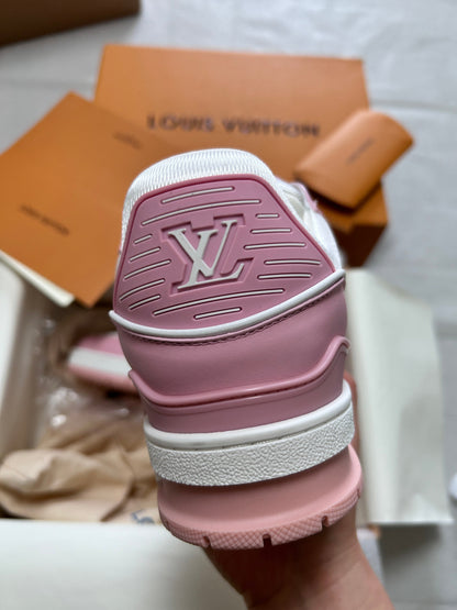Sneakers LV Trainer Rosa