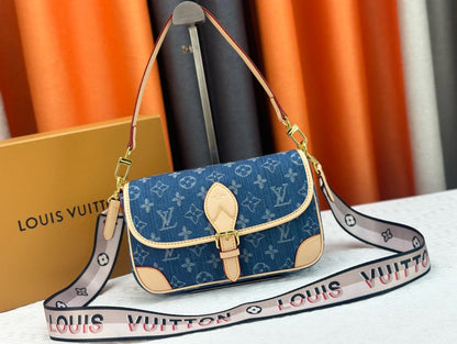 LV Diane in Tela Monogram Denim