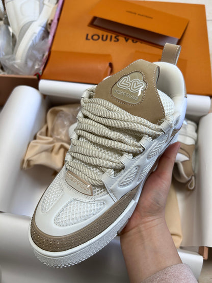 Sneakers LV Skate Beige