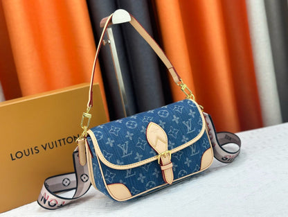 LV Diane in Tela Monogram Denim