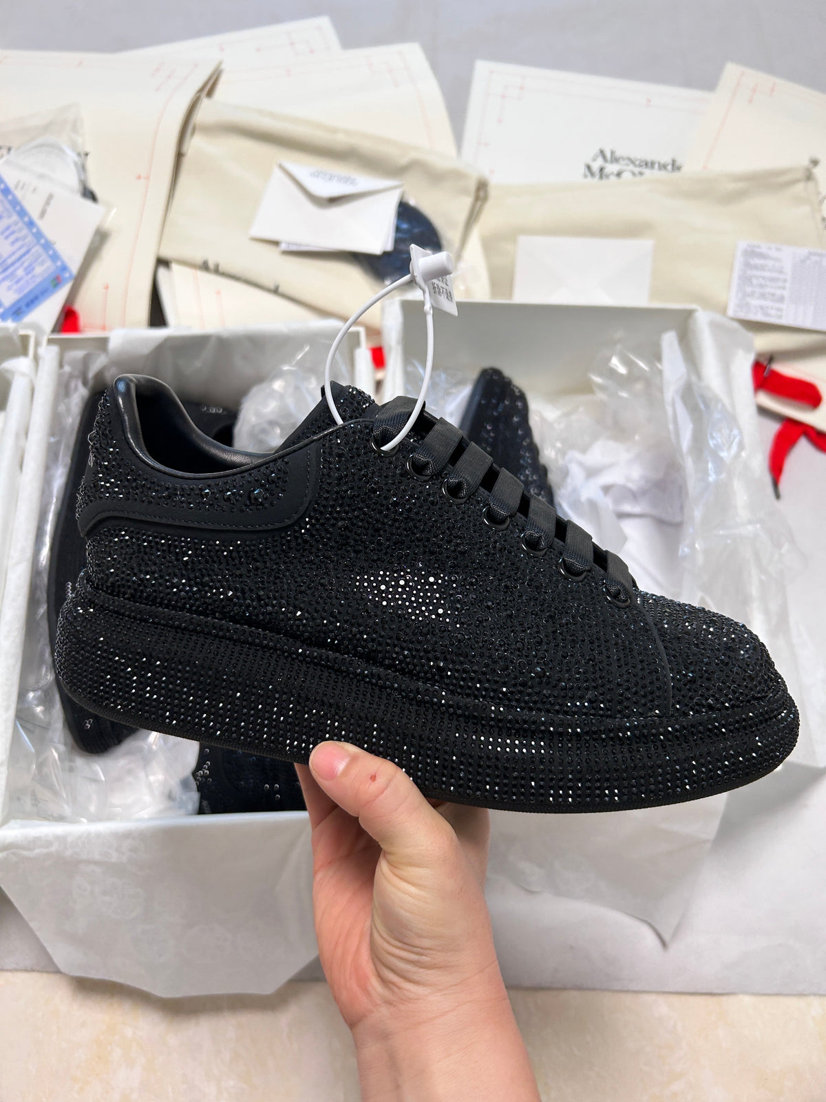Alexander Mcqueen Crystal