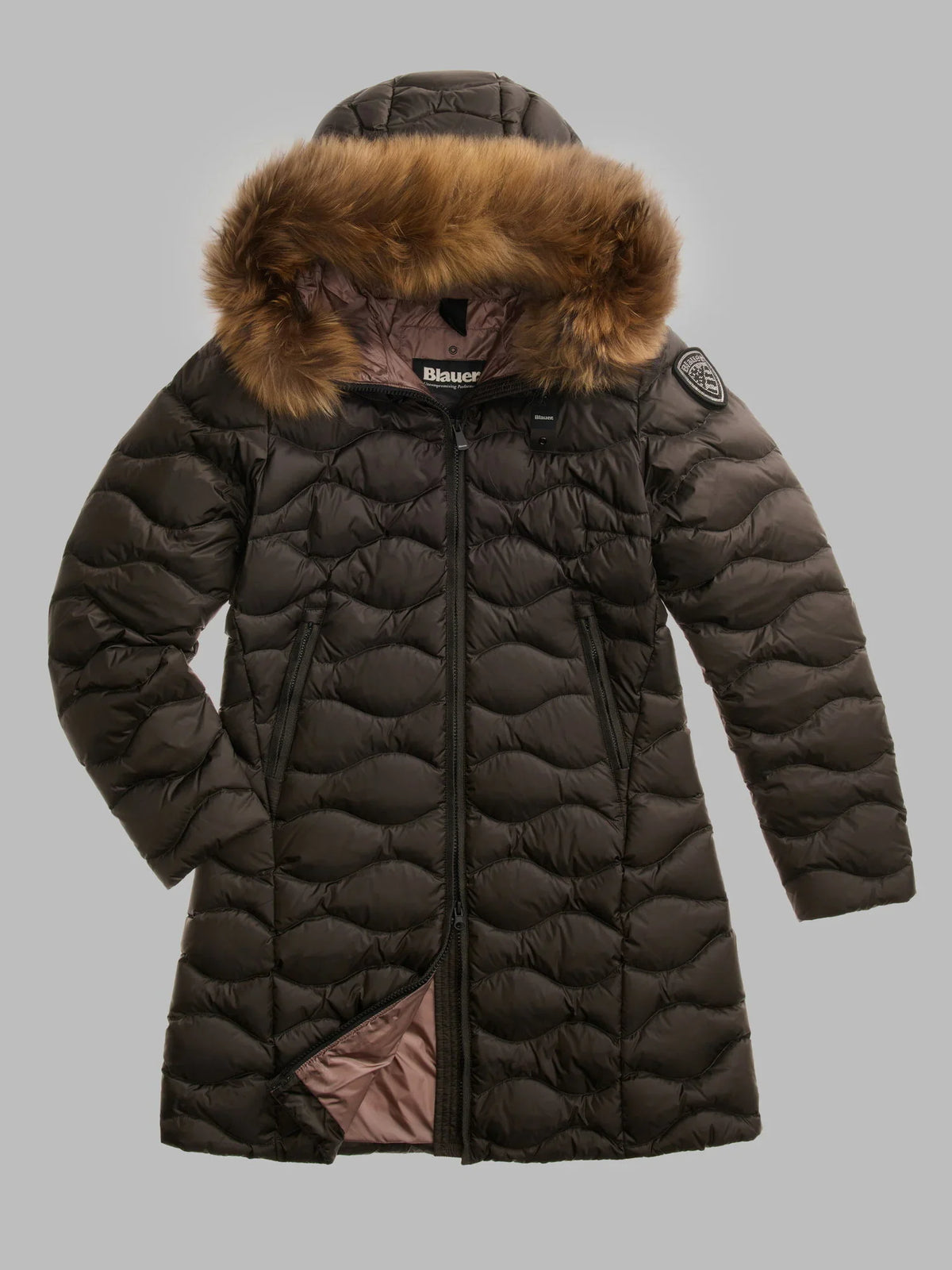 Piumino Lungo Blauer Ondina
