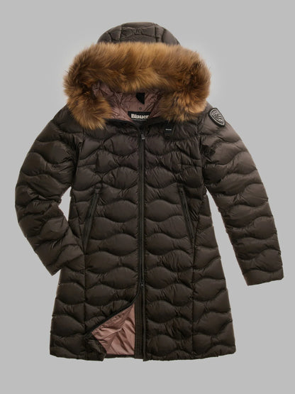 Piumino Lungo Blauer Ondina