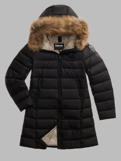 Piumino Lungo Blauer