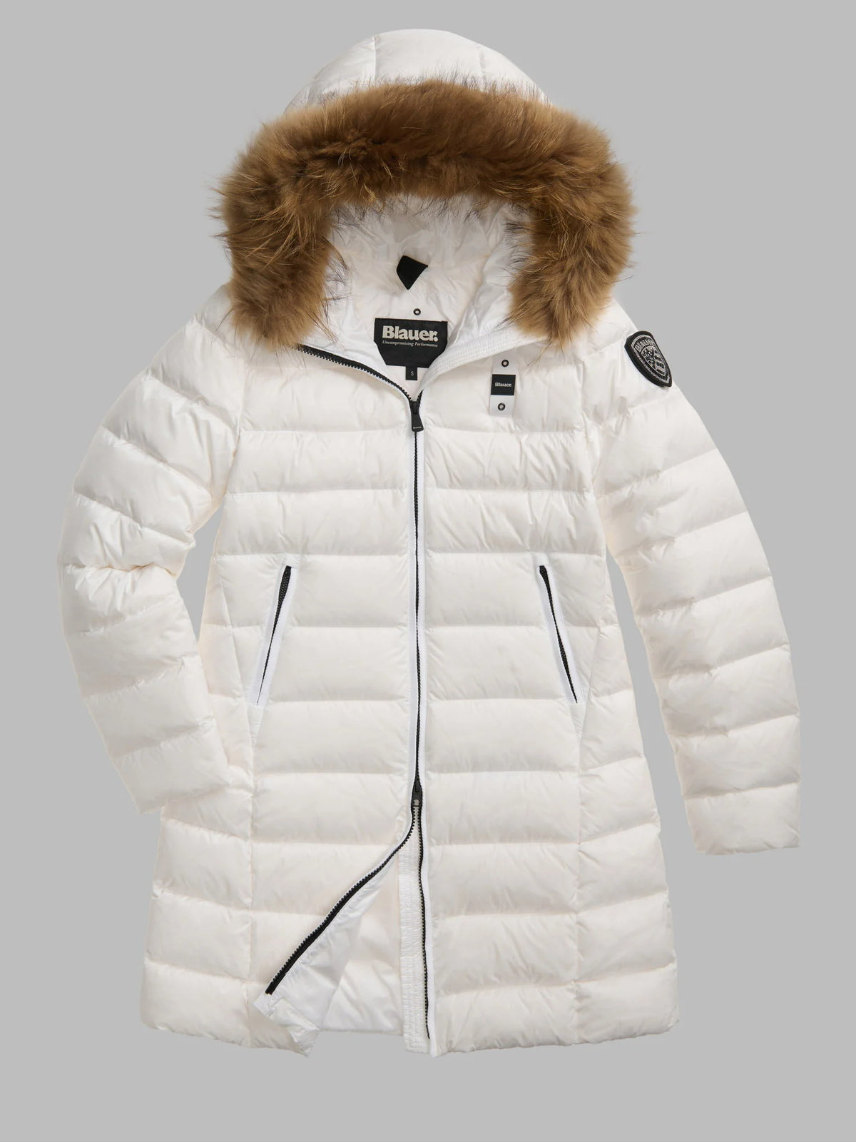 Piumino Lungo Blauer