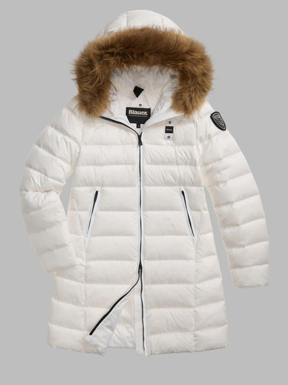 Piumino Lungo Blauer