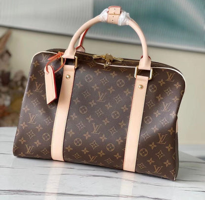 Louis Vuitton Borsa Carryall in Tela Monogram