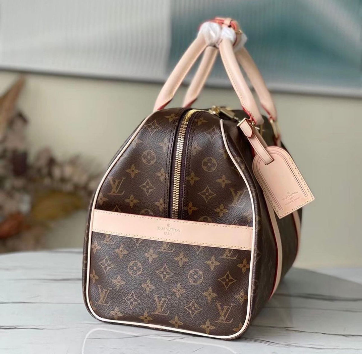Louis Vuitton Borsa Carryall in Tela Monogram