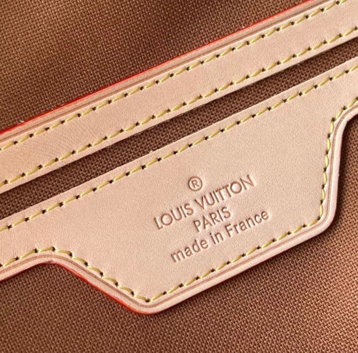 Louis Vuitton Borsa Carryall in Tela Monogram