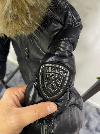 Blauer Donna con Pelliccia