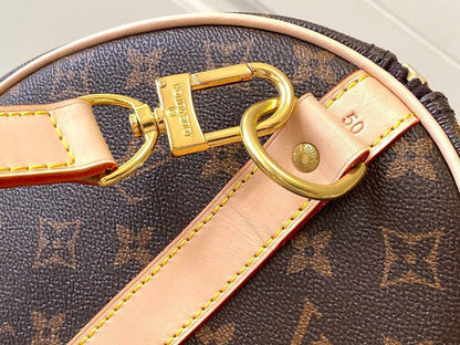 Louis Vuitton Keepall Bandoulière 55 in Tela Monogram - Icona del Viaggio