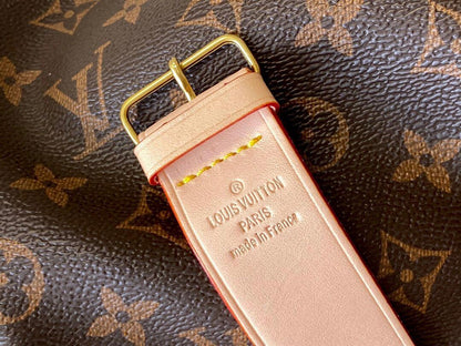 Louis Vuitton Keepall Bandoulière 55 in Tela Monogram - Icona del Viaggio