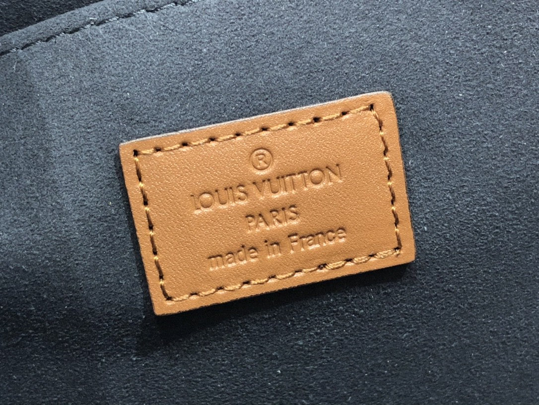 Louis Vuitton Dauphine MM in Tela Monogram e Monogram Reverse