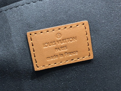 Louis Vuitton Dauphine MM in Tela Monogram e Monogram Reverse