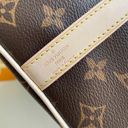 Borsa Speedy Bandoulière 25 - Tela Damier Azur