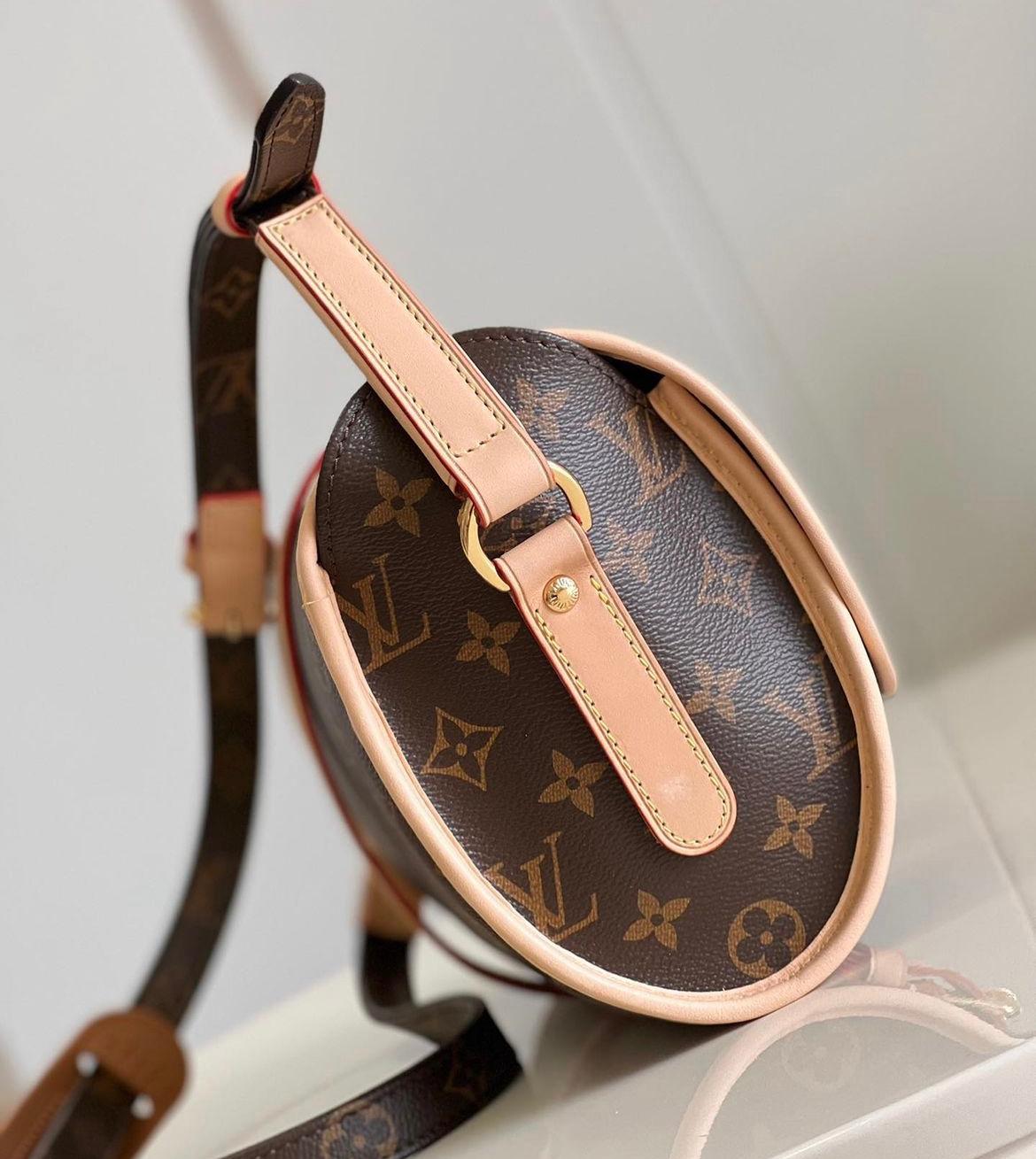 Louis Vuitton Borsa Messenger in Pelle Monogram Empreinte
