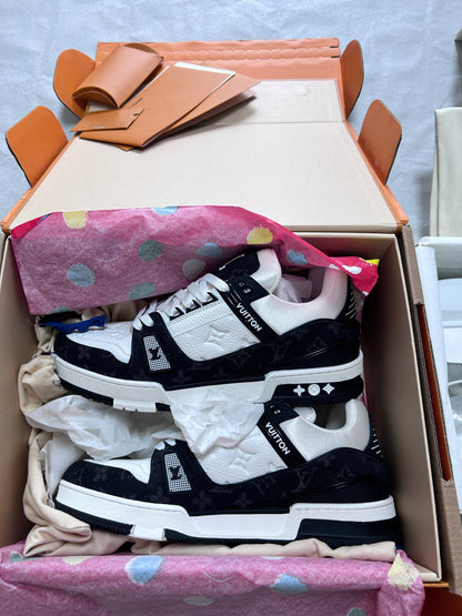Sneakers LV Trainer Nera/Bianca