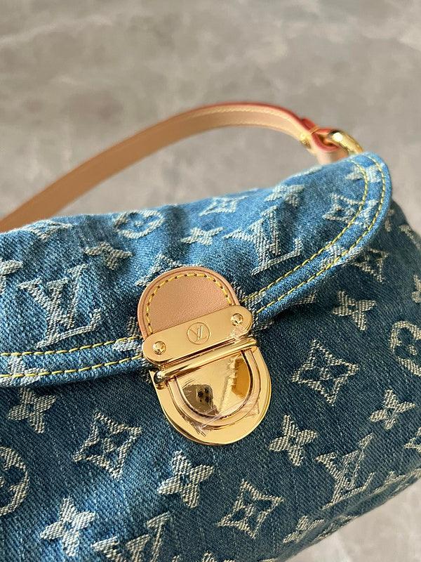Louis Vuitton Borsa Medievale Denim - Edizione Limitata