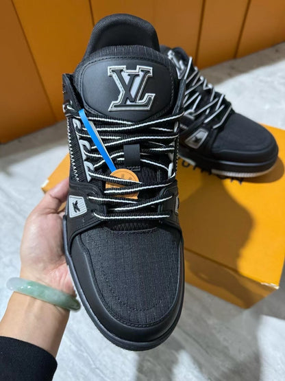 Sneakers LV Trainer Nera/Grigia