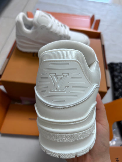 Sneakers LV Trainer Bianche