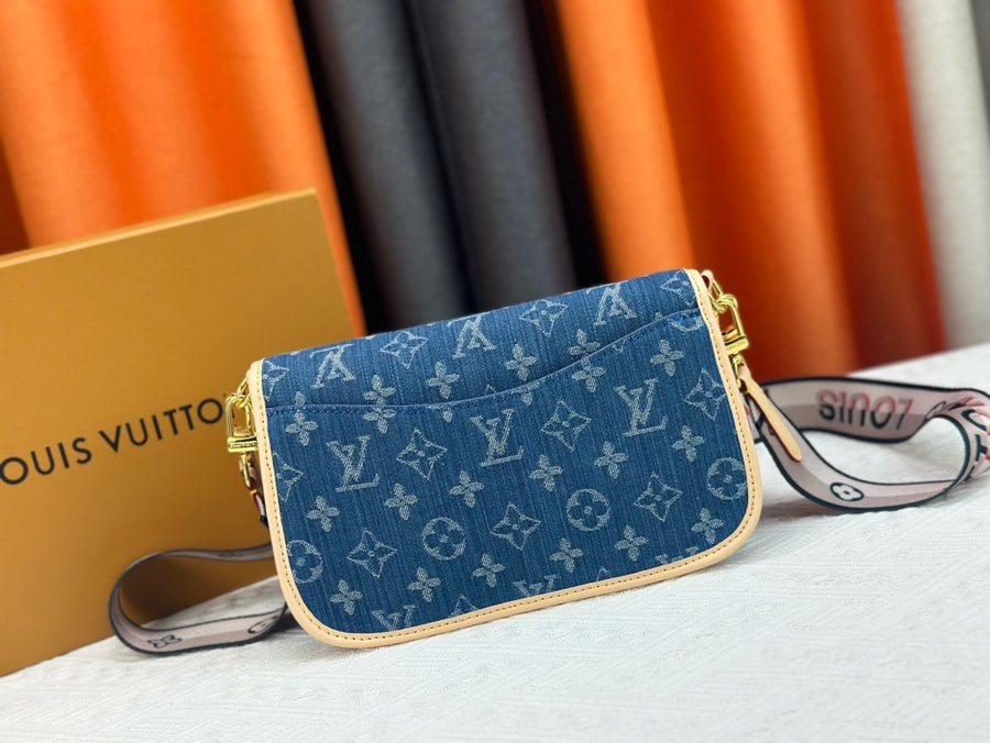 LV Diane in Tela Monogram Denim