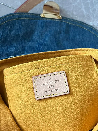 Louis Vuitton Borsa Medievale Denim - Edizione Limitata