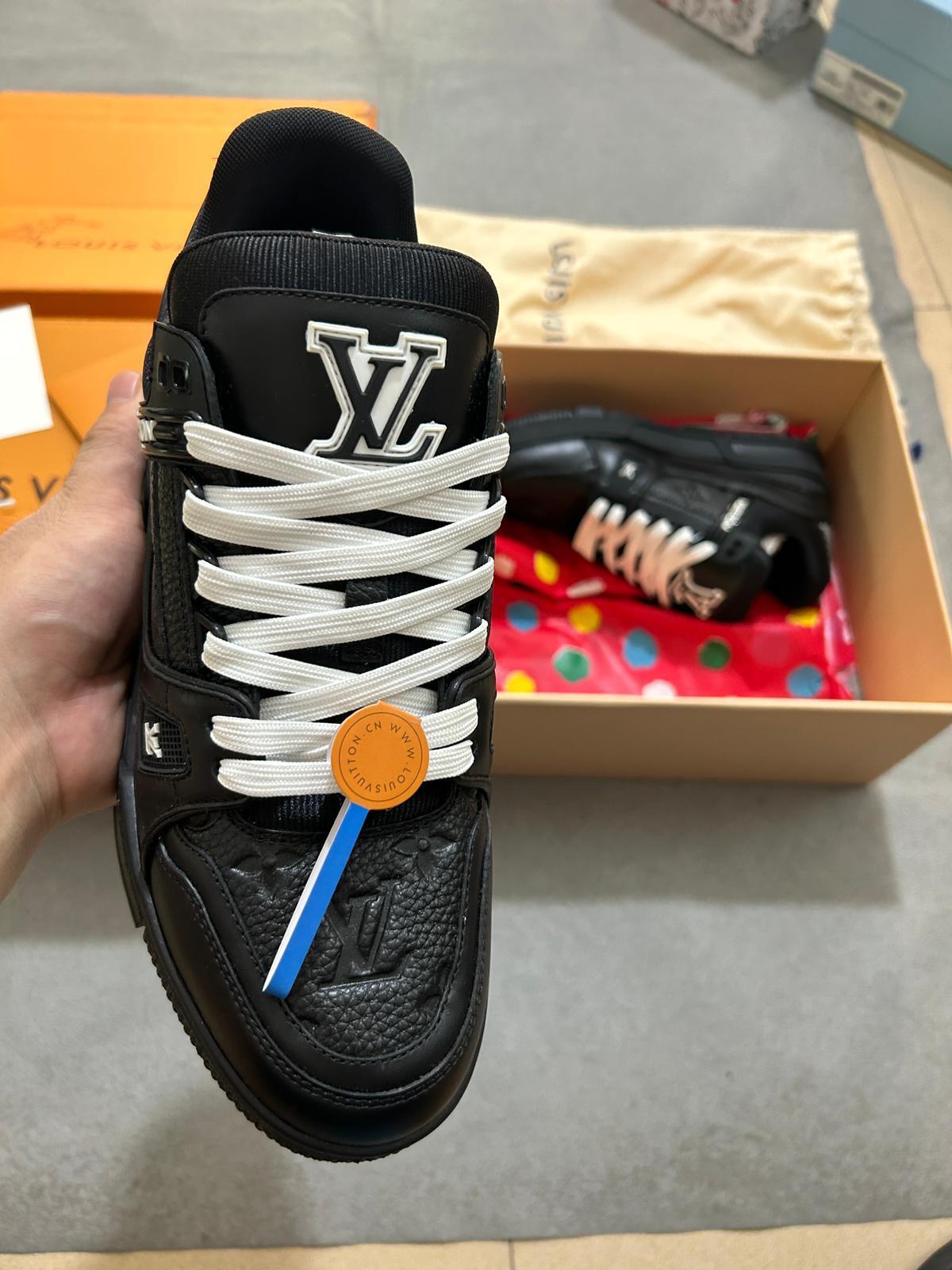 Sneakers LV Trainer Nera