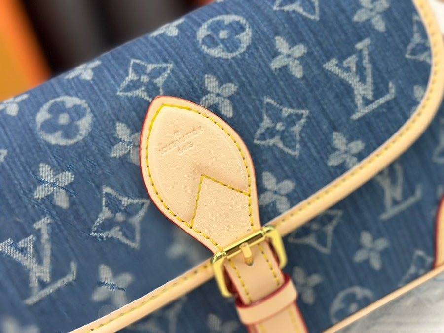 LV Diane in Tela Monogram Denim