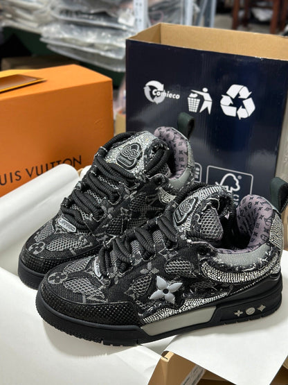 Sneakers LV Skate Swarovski
