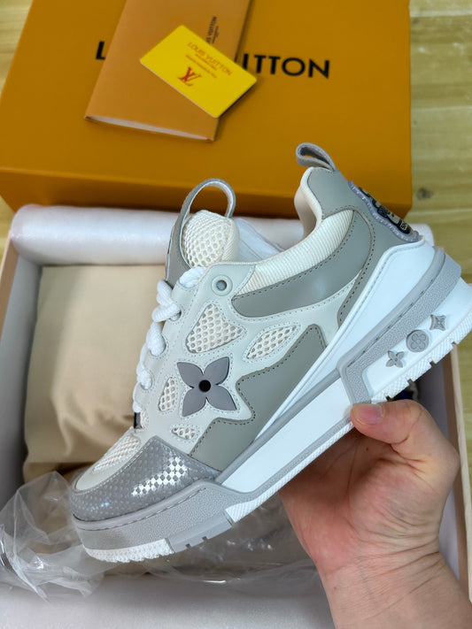 Sneakers LV Skate Grigia/Bianca