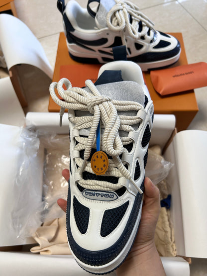 Sneakers LV Skate Blu