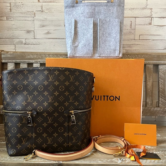 Louis Vuitton Borsa Hobo Melie in Tela Monogram