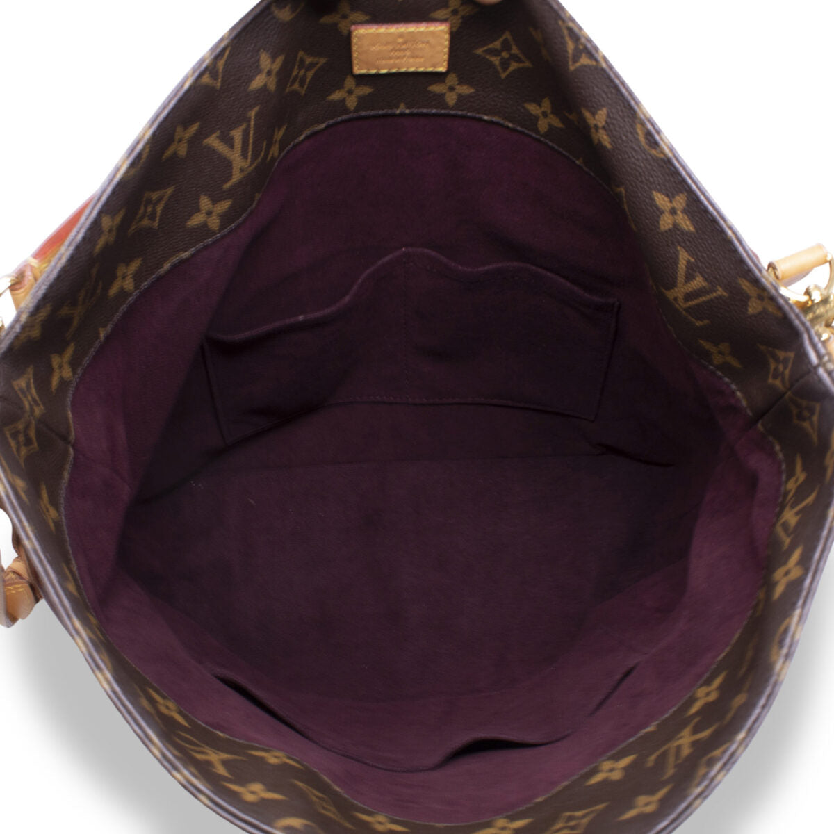 Louis Vuitton Borsa Hobo Melie in Tela Monogram