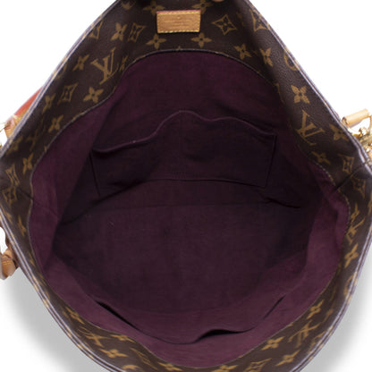 Louis Vuitton Borsa Hobo Melie in Tela Monogram