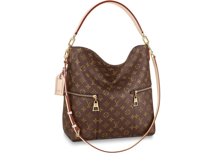 Louis Vuitton Borsa Hobo Melie in Tela Monogram