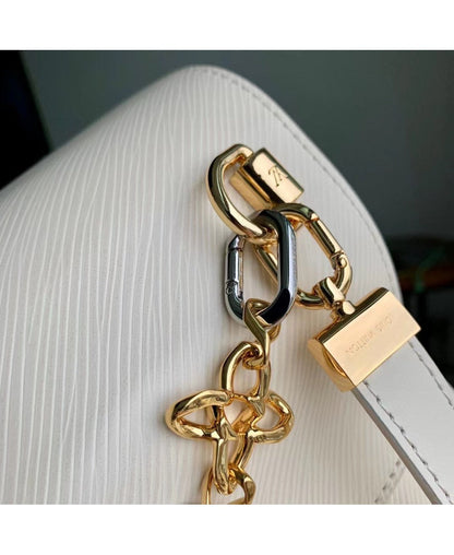 Louis Vuitton Twist MM in Pelle Epi con Tema Twisted Flowers