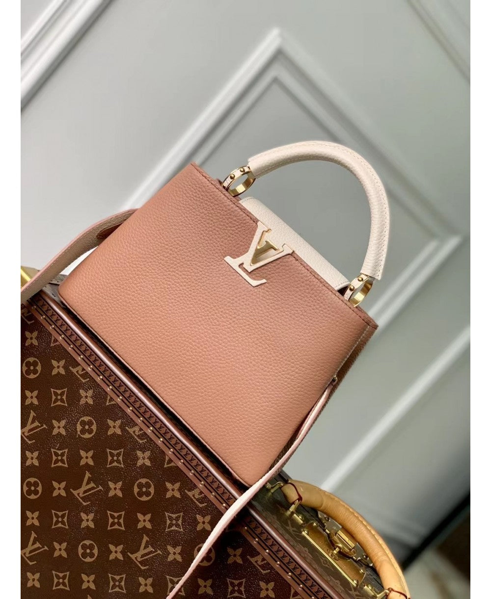 LV Capucines in Pelle Taurillon