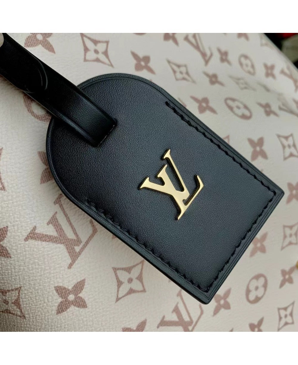 Louis Vuitton Atlantis GM in Tela Monogram Dune